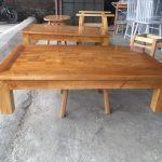 Bàn trà chữ nhật