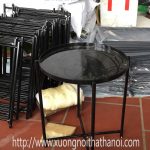 BÀN TRÒN SẮT