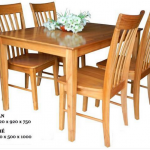 Bàn Ghế Nhà Hàng 50