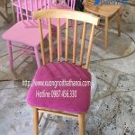 Ghế Mexico đệm nỉ