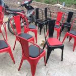 Ghế đệm Tolix Bar