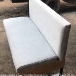 SOFA NỈ CHÂN SẮT
