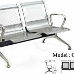 Ghế Phòng Chờ Inox 02