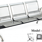 Ghế Phòng Chờ Inox 03