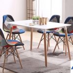 Bộ bàn ghế thổ cẩm