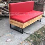 SOFA DA CHÂN SẮT